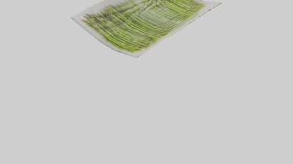 Frozen Asparagus Pack model VR / AR / low-poly