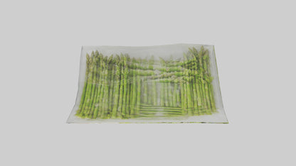 Frozen Asparagus Pack model VR / AR / low-poly