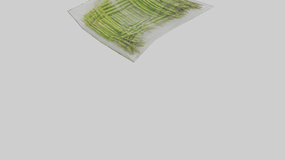 Frozen Asparagus Pack model VR / AR / low-poly