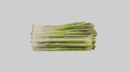 Frozen Asparagus Pack model 3D model