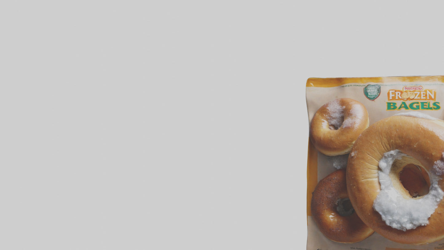 Frozen Bagels Pack model VR / AR / low-poly