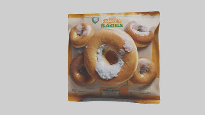Frozen Bagels Pack model VR / AR / low-poly