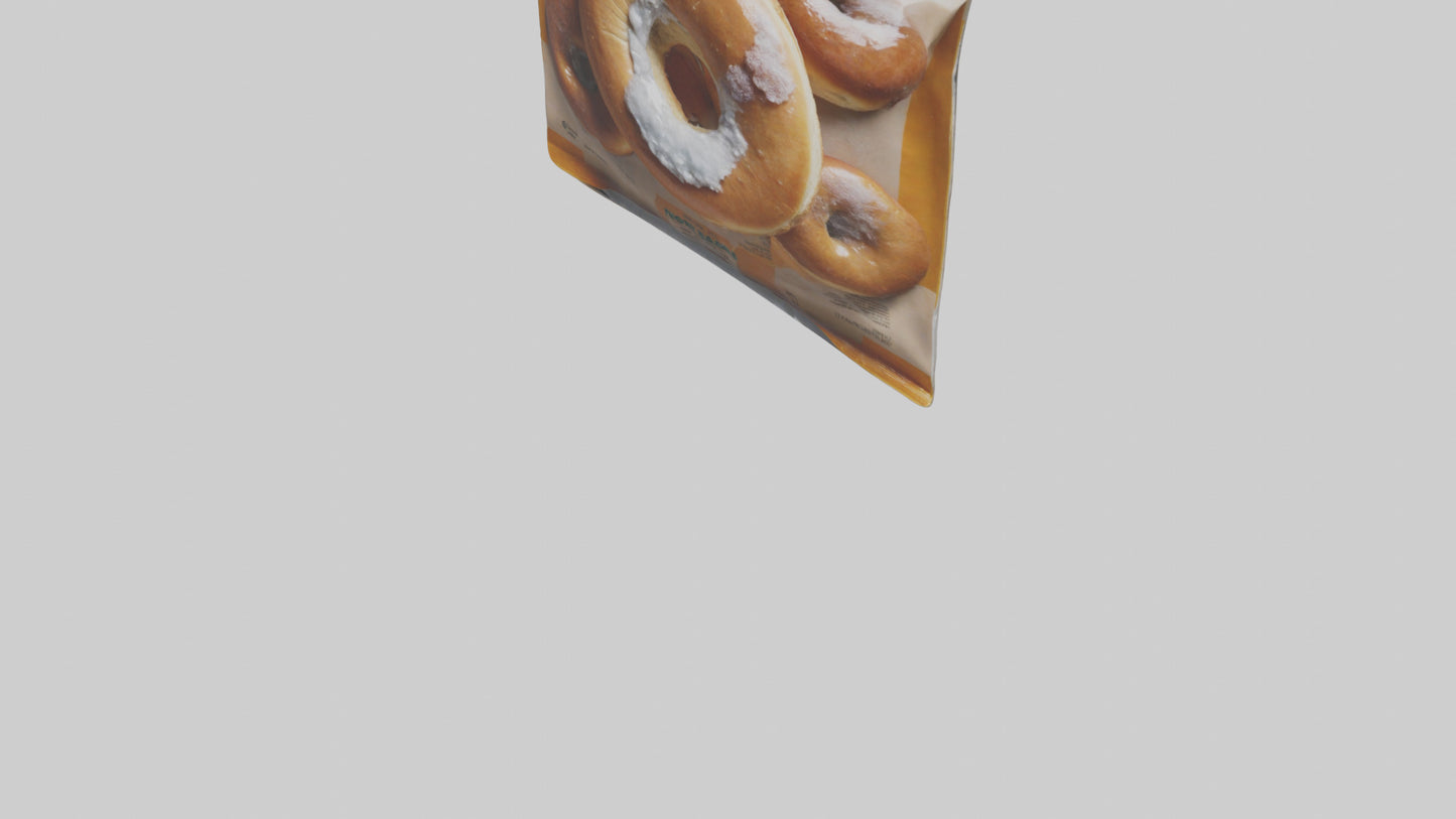 Frozen Bagels Pack model VR / AR / low-poly