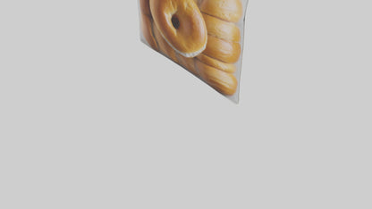 Frozen Bagels Pack model VR / AR / low-poly