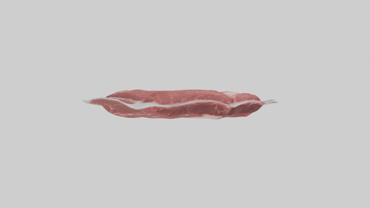 Frozen Beef Pack model VR / AR / low-poly