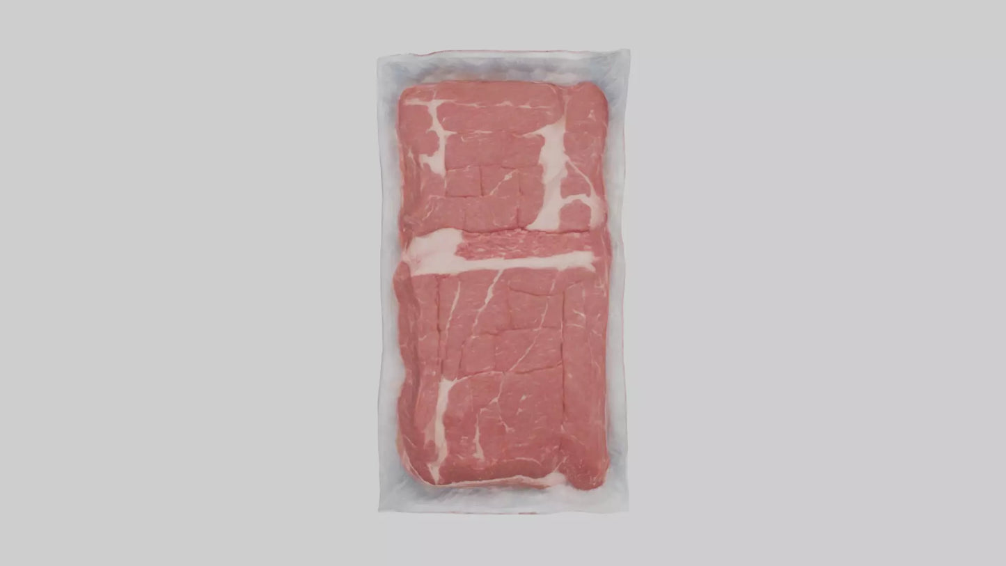 Frozen Beef Pack model VR / AR / low-poly