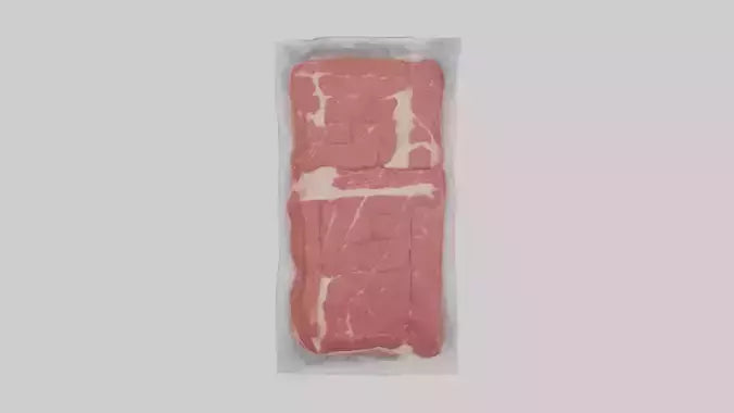 Frozen Beef Pack model VR / AR / low-poly