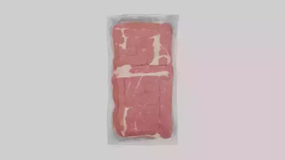 Frozen Beef Pack model VR / AR / low-poly