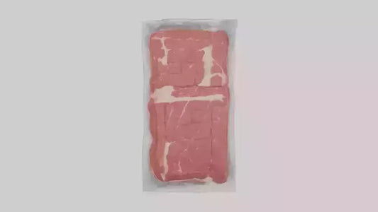 Frozen Beef Pack model VR / AR / low-poly