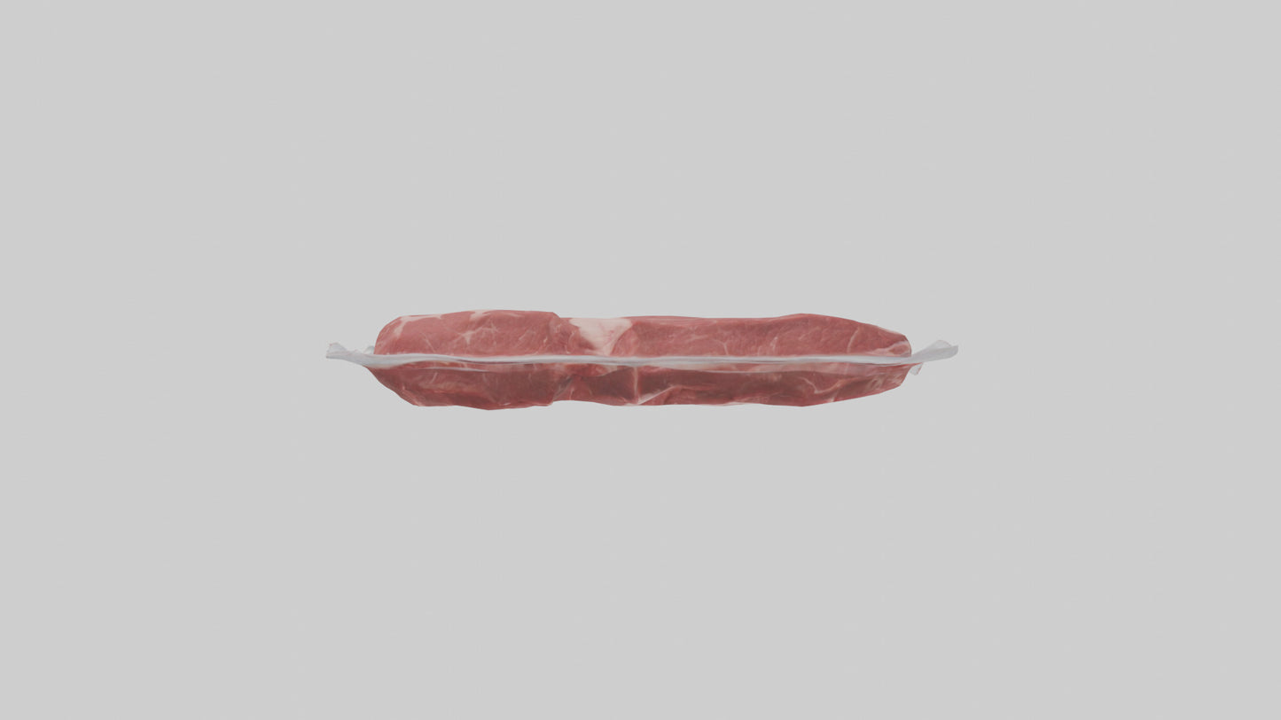 Frozen Beef Pack model VR / AR / low-poly