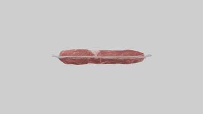 Frozen Beef Pack model VR / AR / low-poly