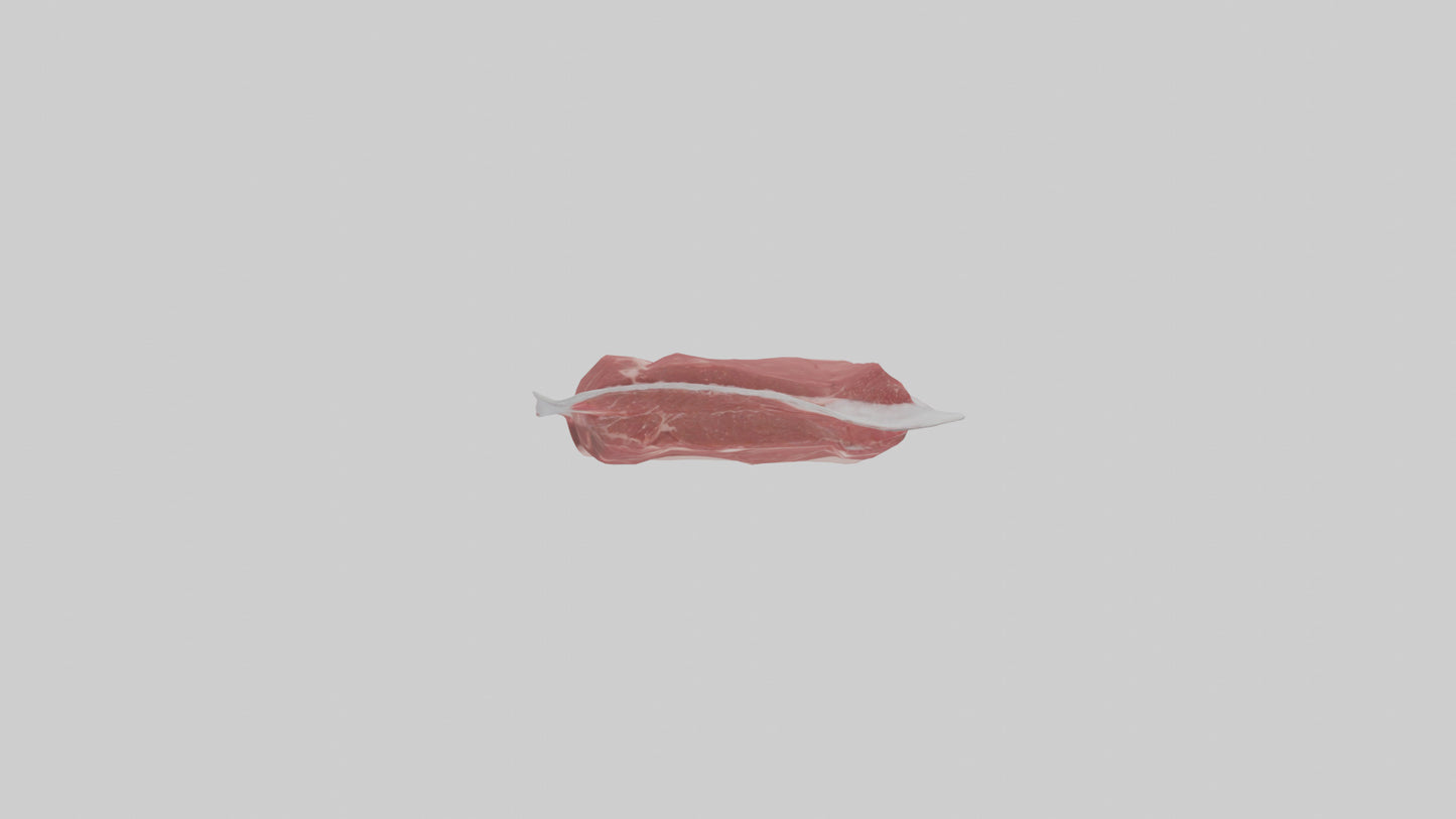 Frozen Beef Pack model VR / AR / low-poly