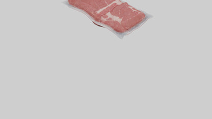 Frozen Beef Pack model VR / AR / low-poly