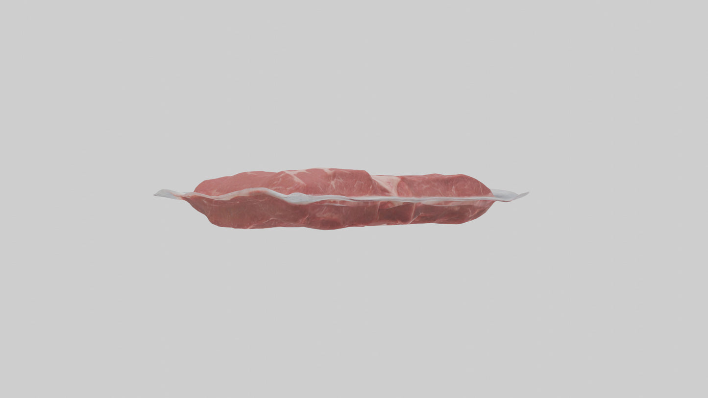 Frozen Beef Pack model VR / AR / low-poly