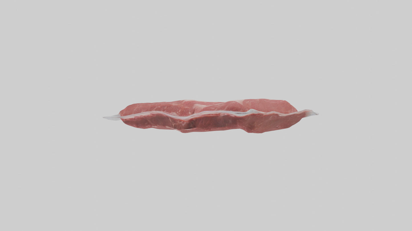 Frozen Beef Pack model VR / AR / low-poly