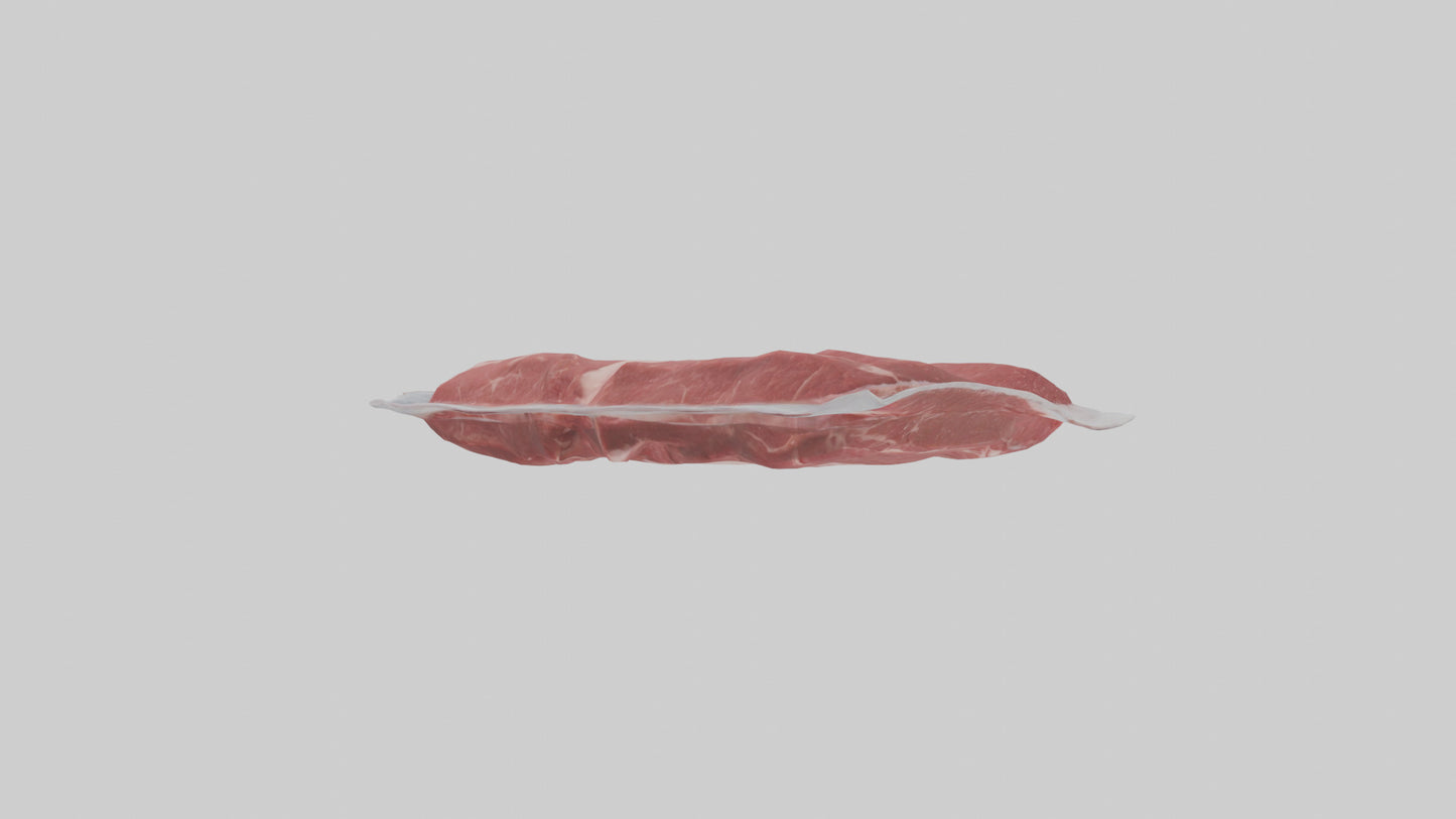 Frozen Beef Pack model VR / AR / low-poly