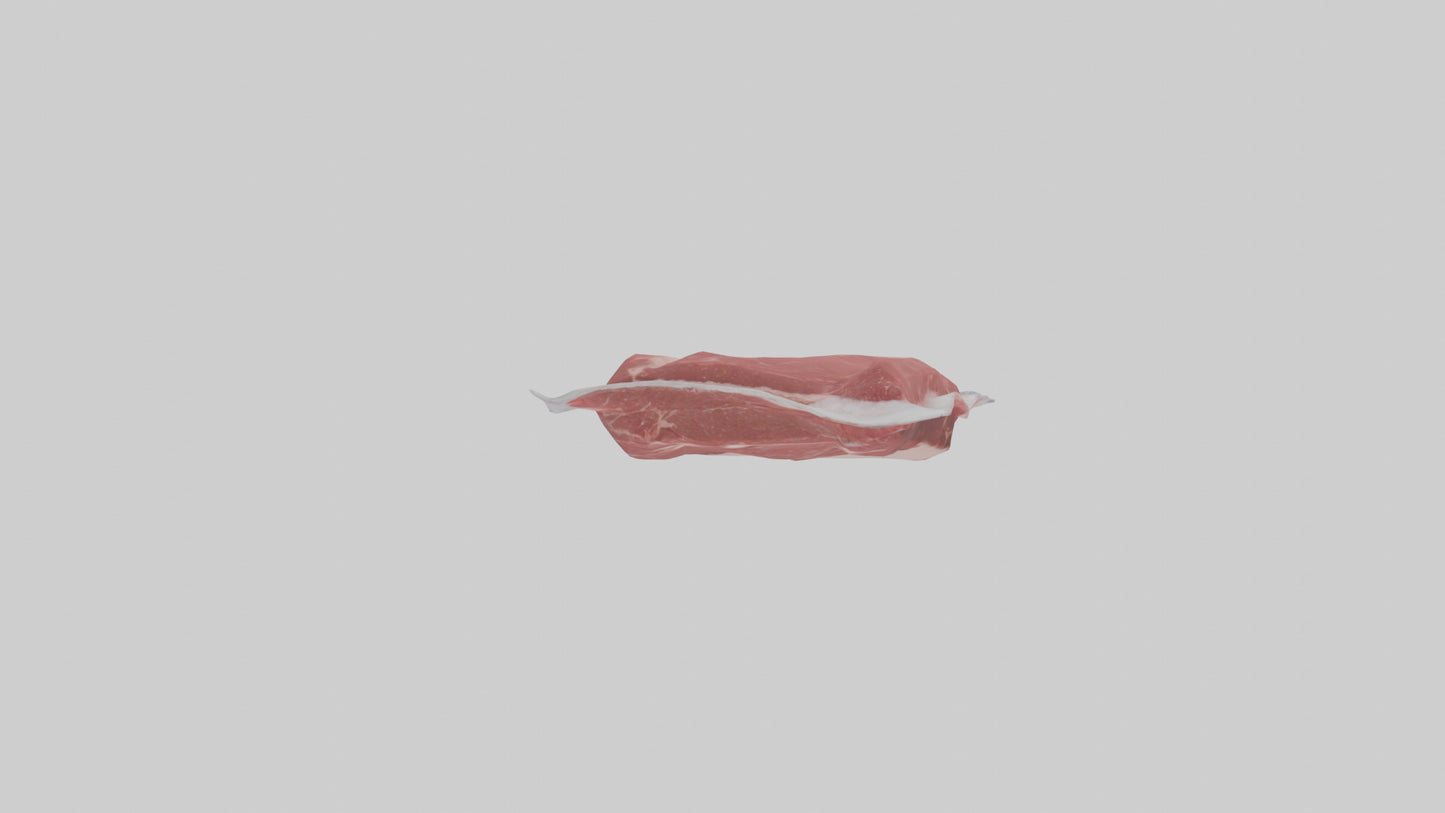 Frozen Beef Pack model VR / AR / low-poly