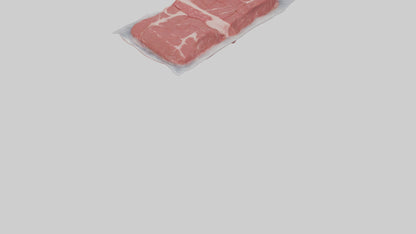 Frozen Beef Pack model VR / AR / low-poly