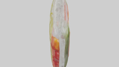 Frozen Bell Peppers Pack model 3D model