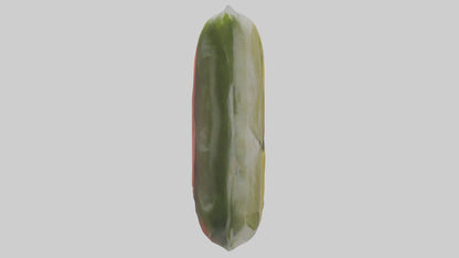 Frozen Bell Peppers Pack model 3D model