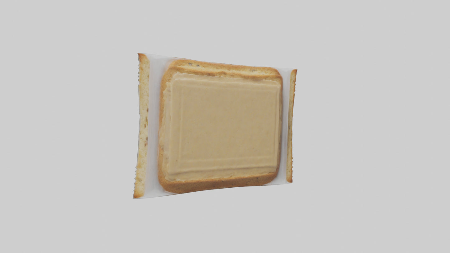 Frozen Biscotti Pack model VR / AR / low-poly