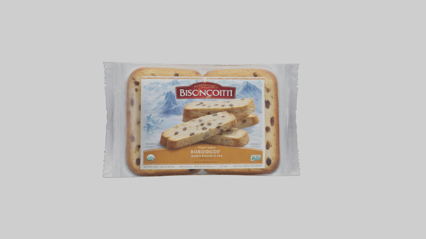 Frozen Biscotti Pack model VR / AR / low-poly