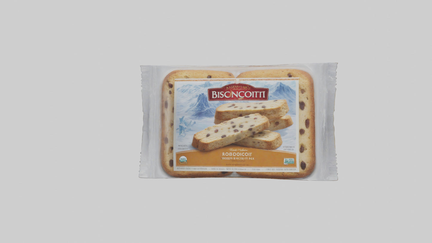 Frozen Biscotti Pack model VR / AR / low-poly