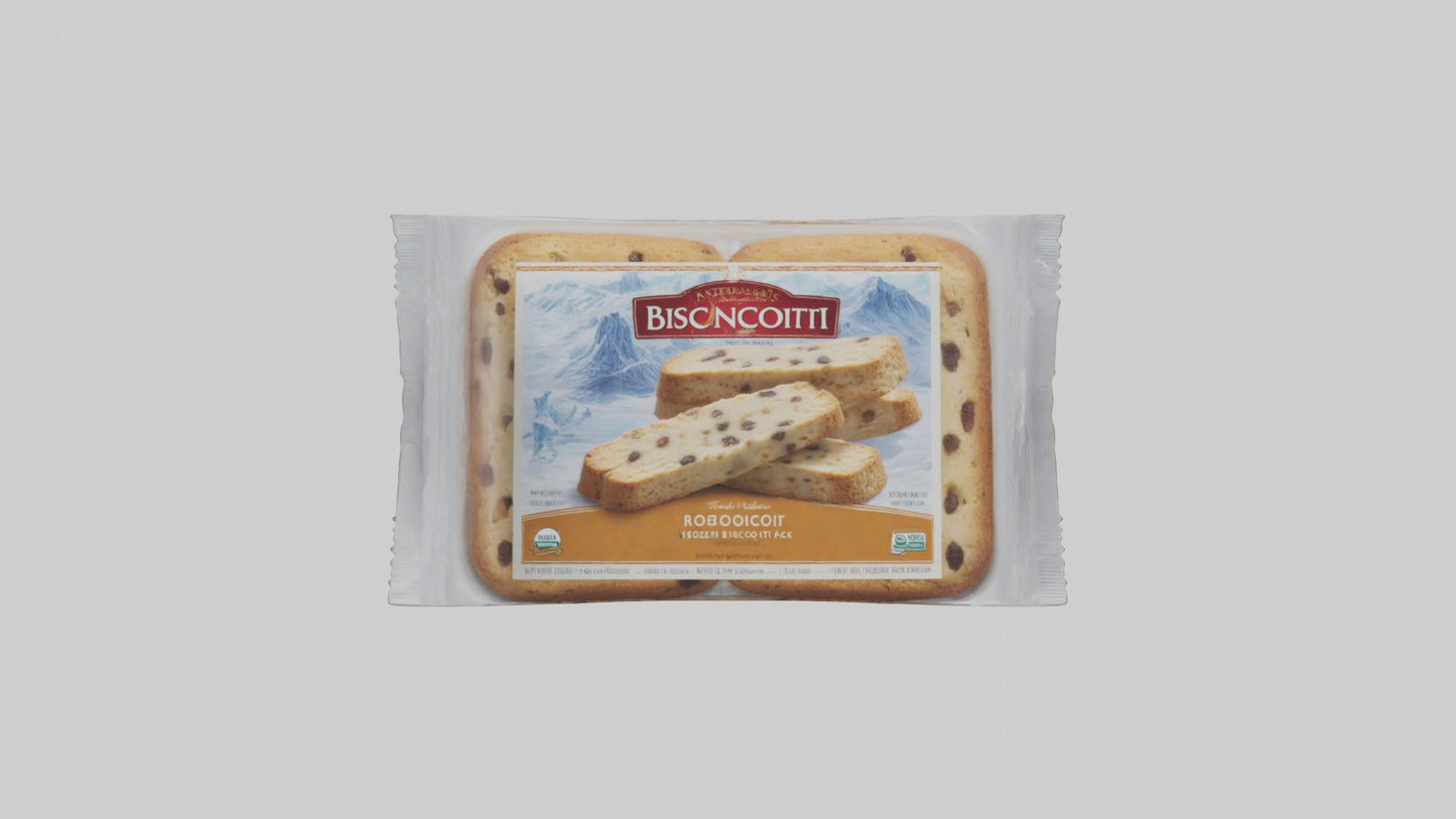 Frozen Biscotti Pack model VR / AR / low-poly