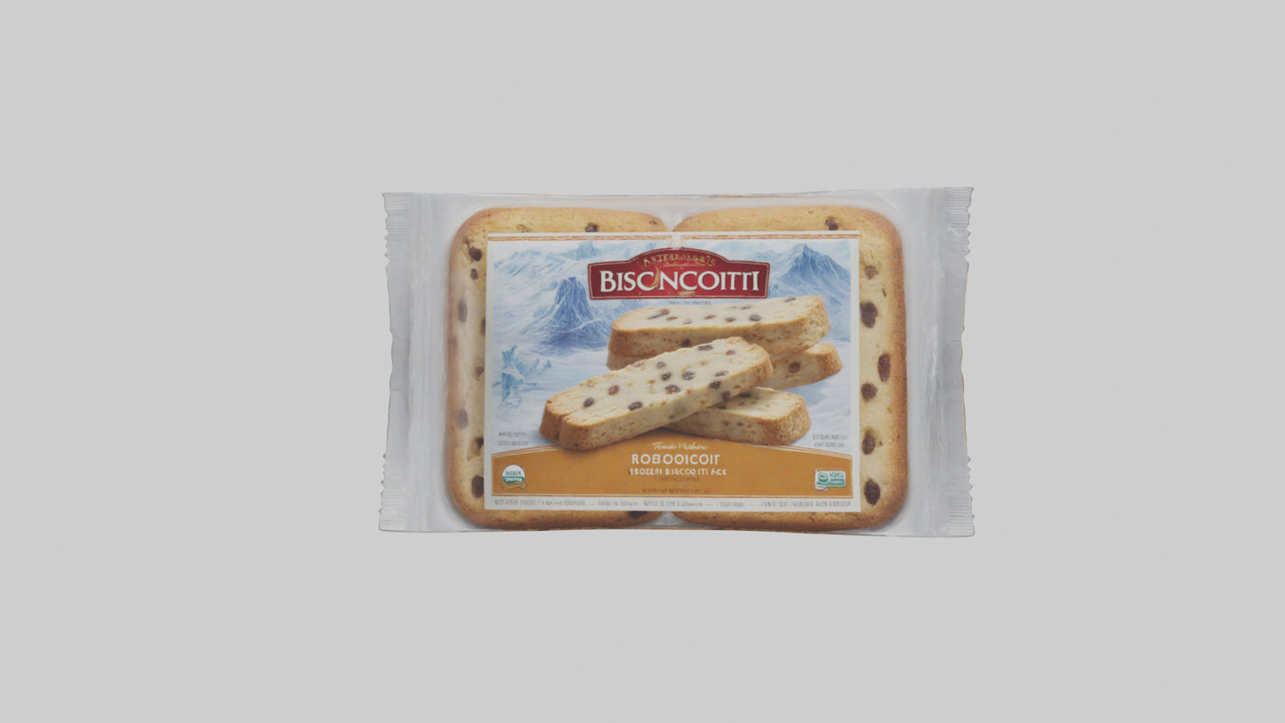 Frozen Biscotti Pack model VR / AR / low-poly