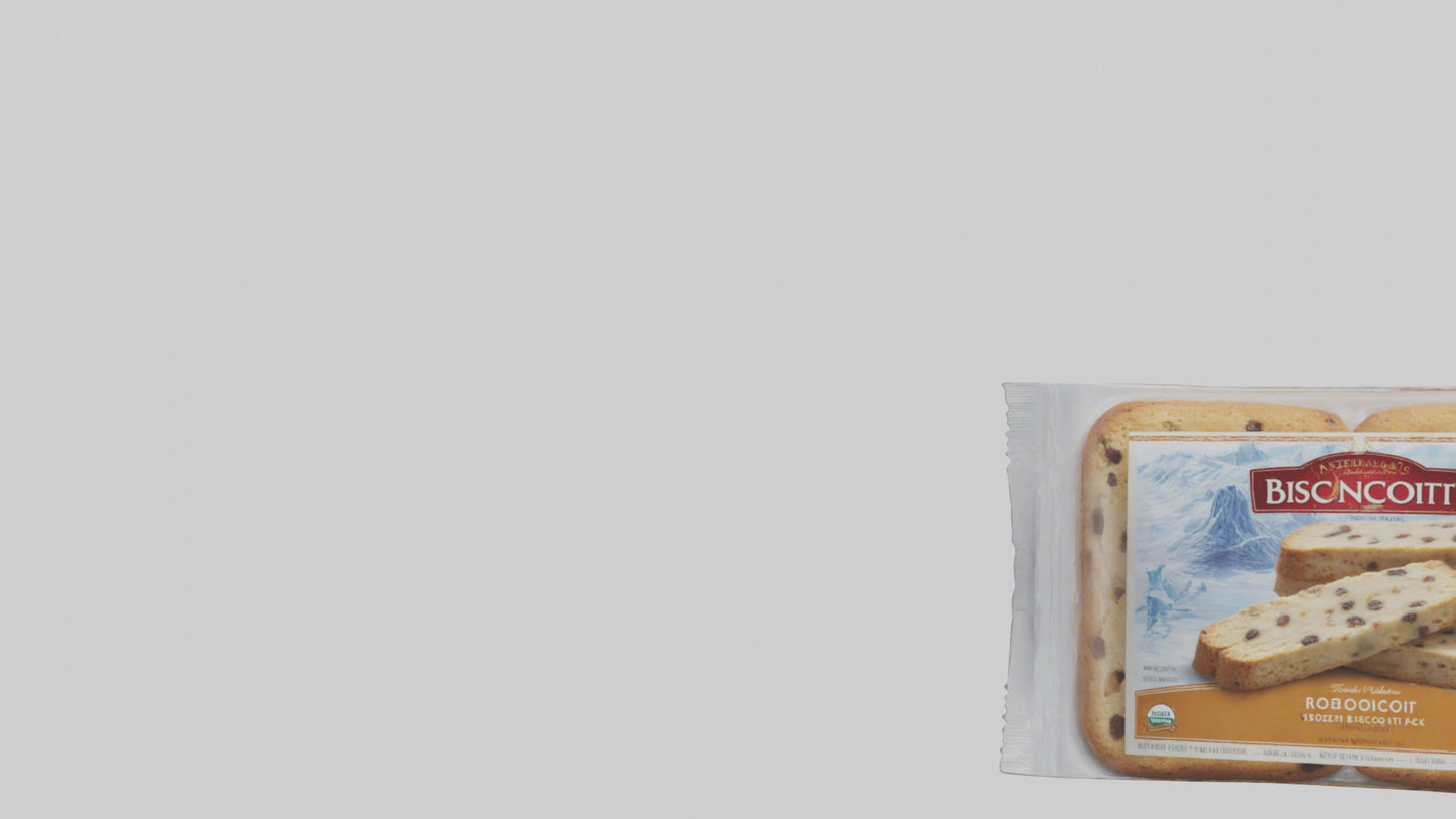 Frozen Biscotti Pack model VR / AR / low-poly