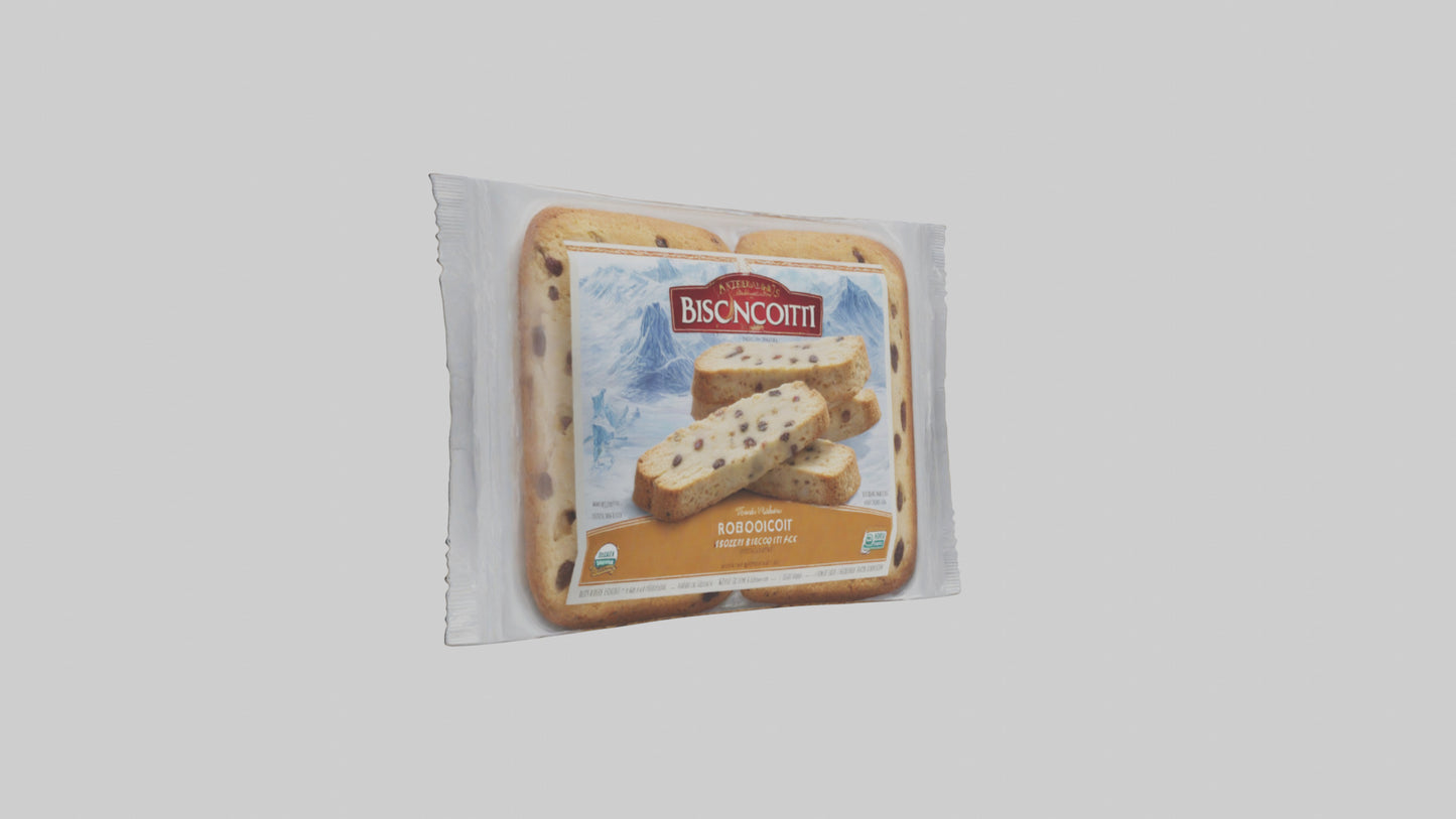 Frozen Biscotti Pack model VR / AR / low-poly