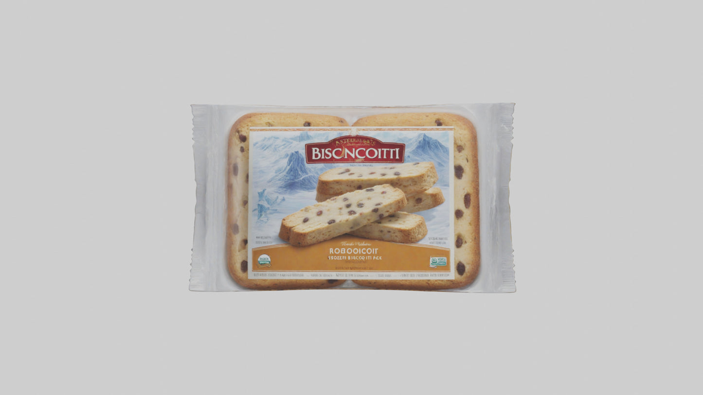 Frozen Biscotti Pack model VR / AR / low-poly