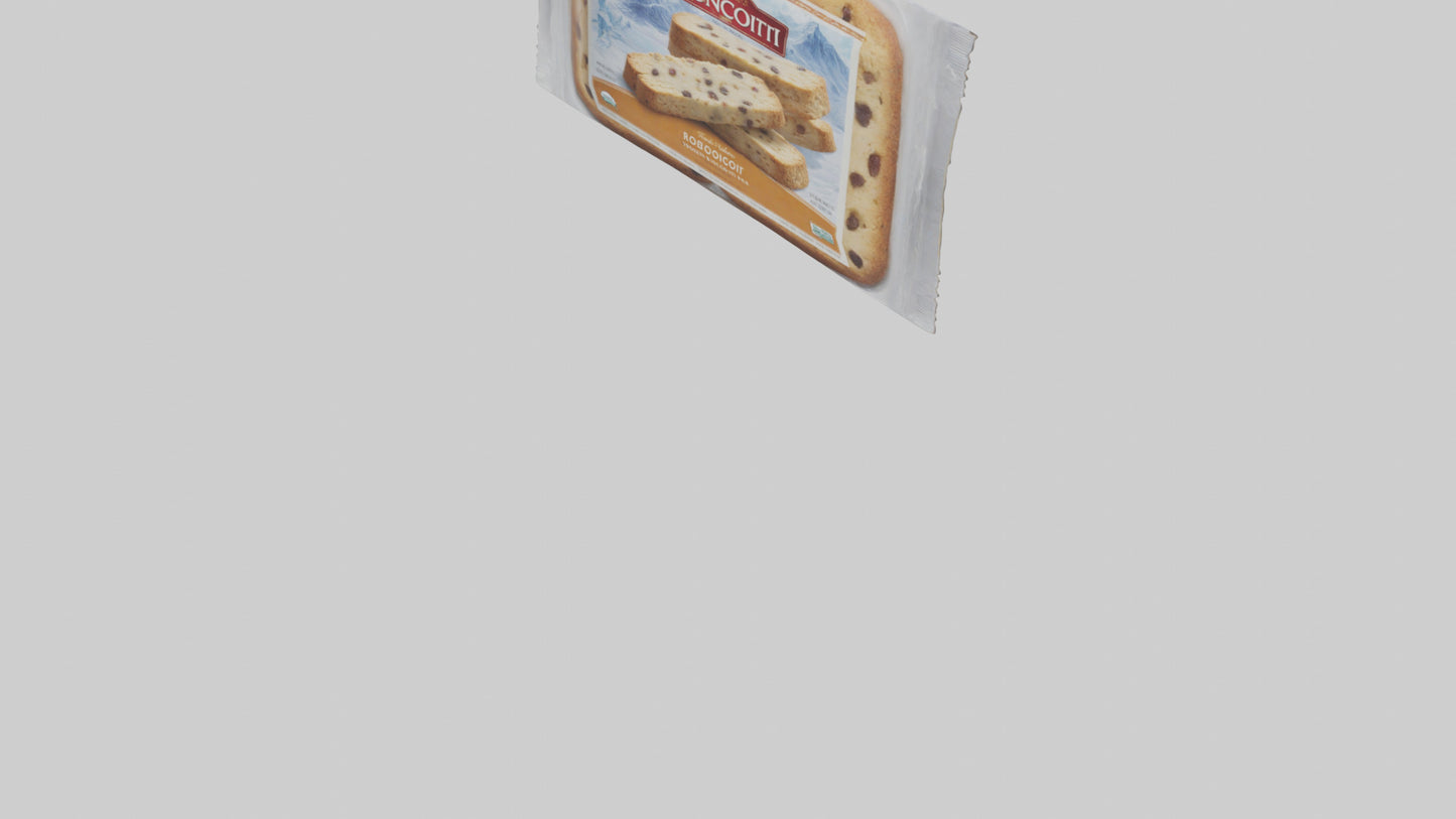 Frozen Biscotti Pack model VR / AR / low-poly