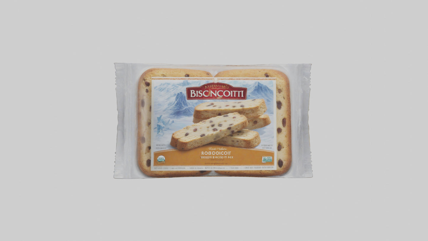 Frozen Biscotti Pack model VR / AR / low-poly