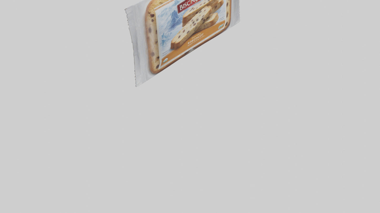 Frozen Biscotti Pack model VR / AR / low-poly