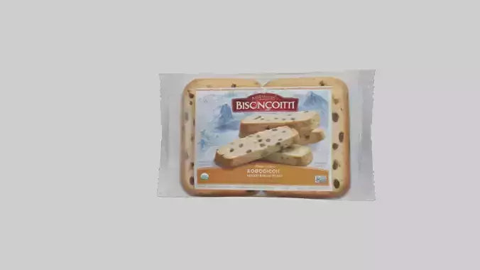 Frozen Biscotti Pack model VR / AR / low-poly