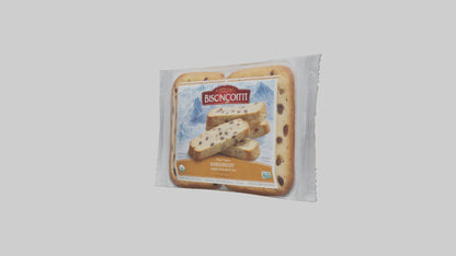 Frozen Biscotti Pack model VR / AR / low-poly