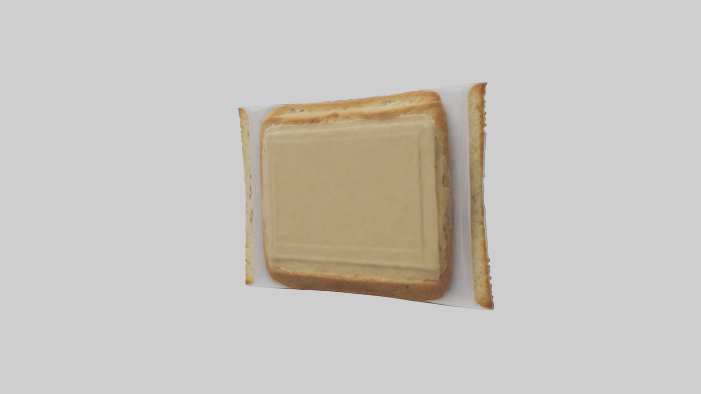 Frozen Biscotti Pack model VR / AR / low-poly