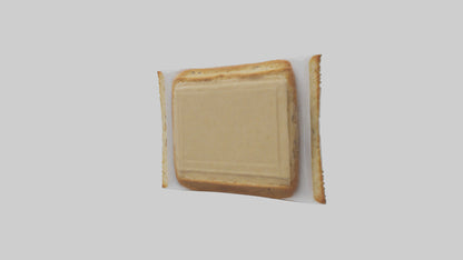 Frozen Biscotti Pack model VR / AR / low-poly