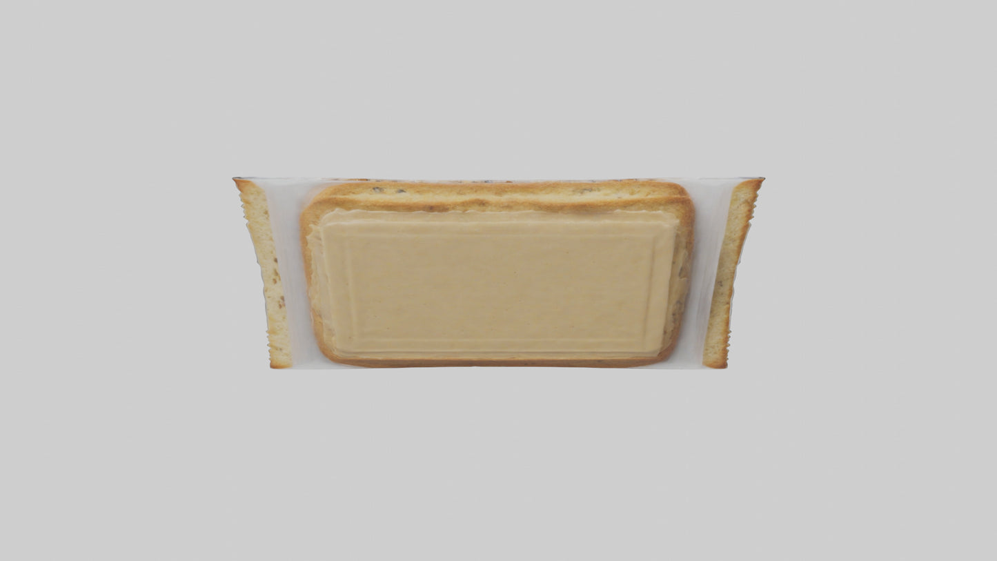 Frozen Biscotti Pack model VR / AR / low-poly