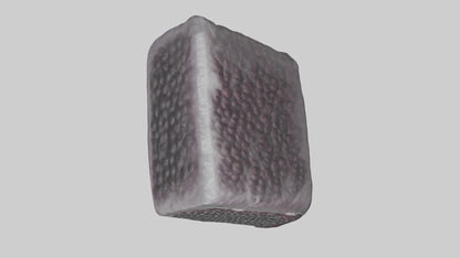 Frozen Blackberries Pack model VR / AR / low-poly