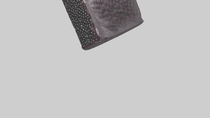 Frozen Blackberries Pack model VR / AR / low-poly