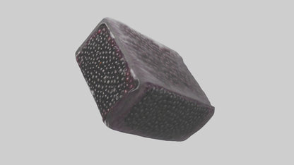 Frozen Blackberries Pack model VR / AR / low-poly