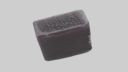 Frozen Blackberries Pack model VR / AR / low-poly