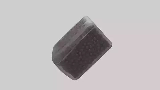 Frozen Blackberries Pack model VR / AR / low-poly