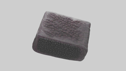 Frozen Blackberries Pack model VR / AR / low-poly