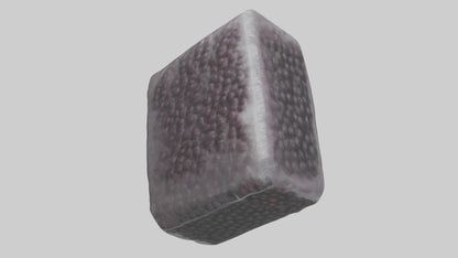 Frozen Blackberries Pack model VR / AR / low-poly