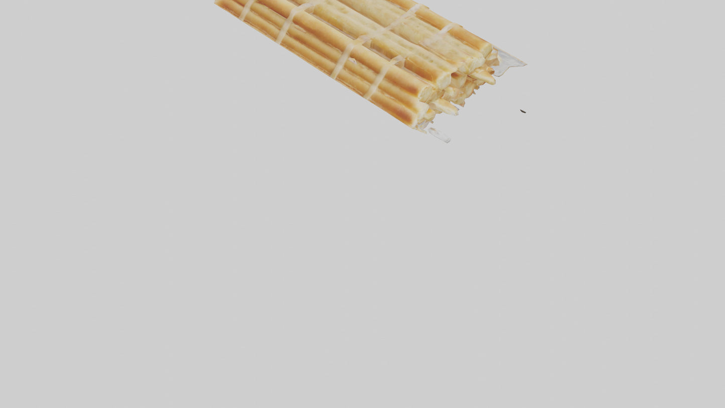 Frozen Breadsticks Pack model 3D model