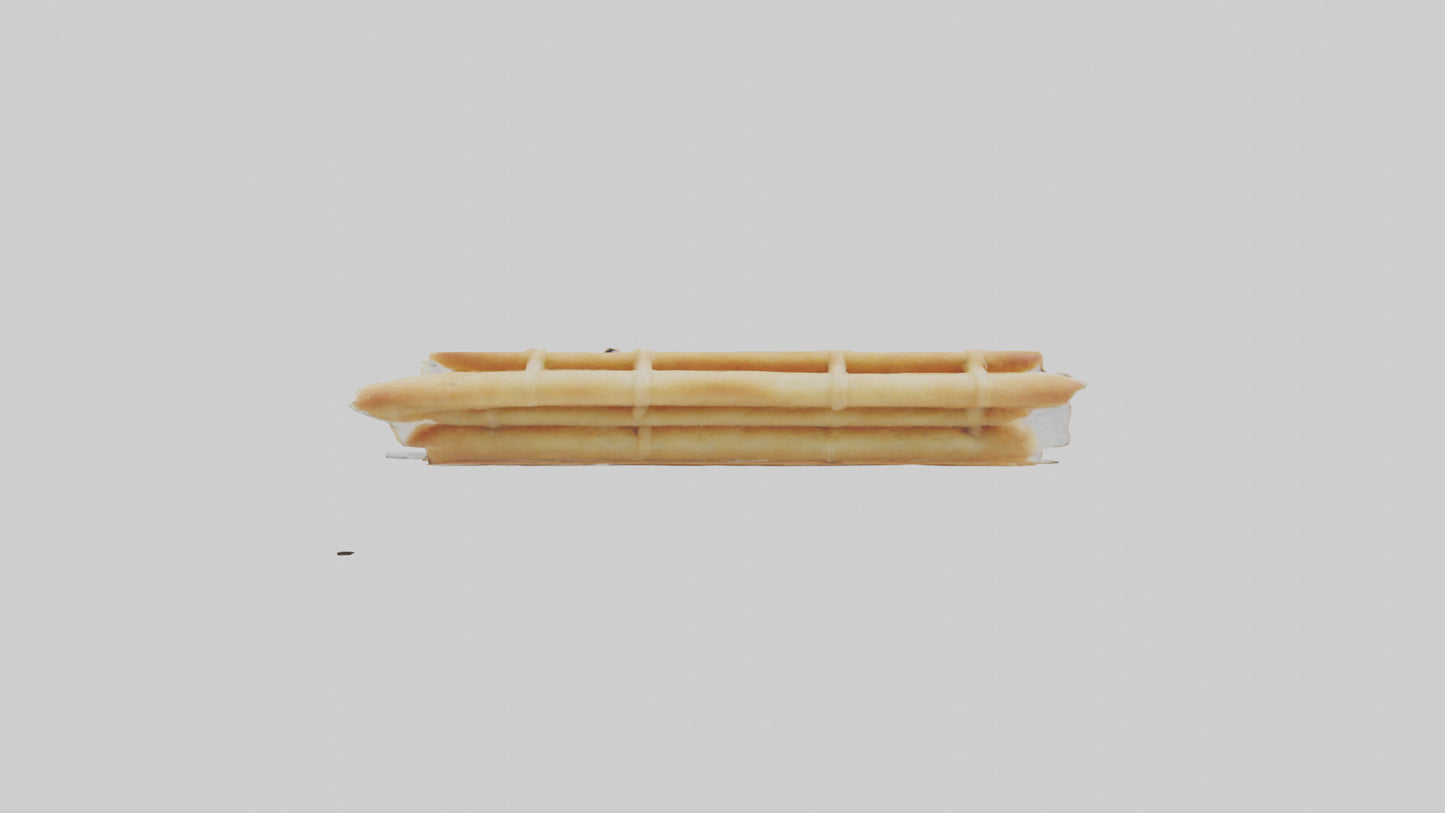 Frozen Breadsticks Pack model 3D model