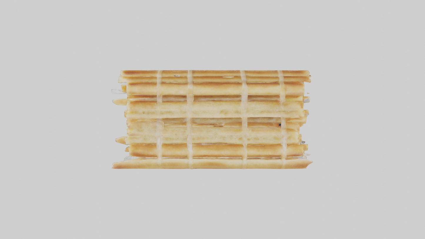 Frozen Breadsticks Pack model 3D model